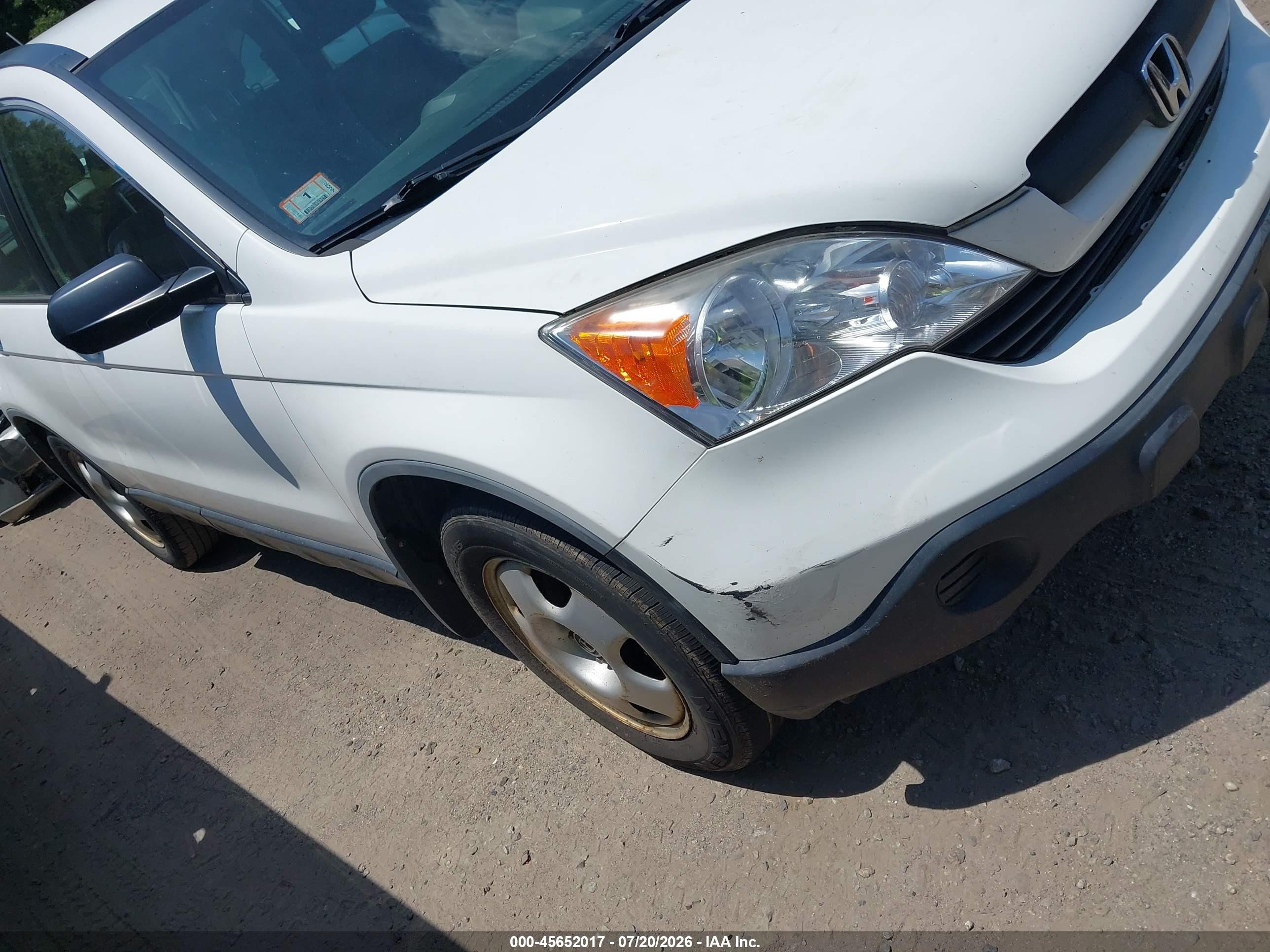 2009 Honda Cr-v Lx Silver vin: JHLRE48379C021988
