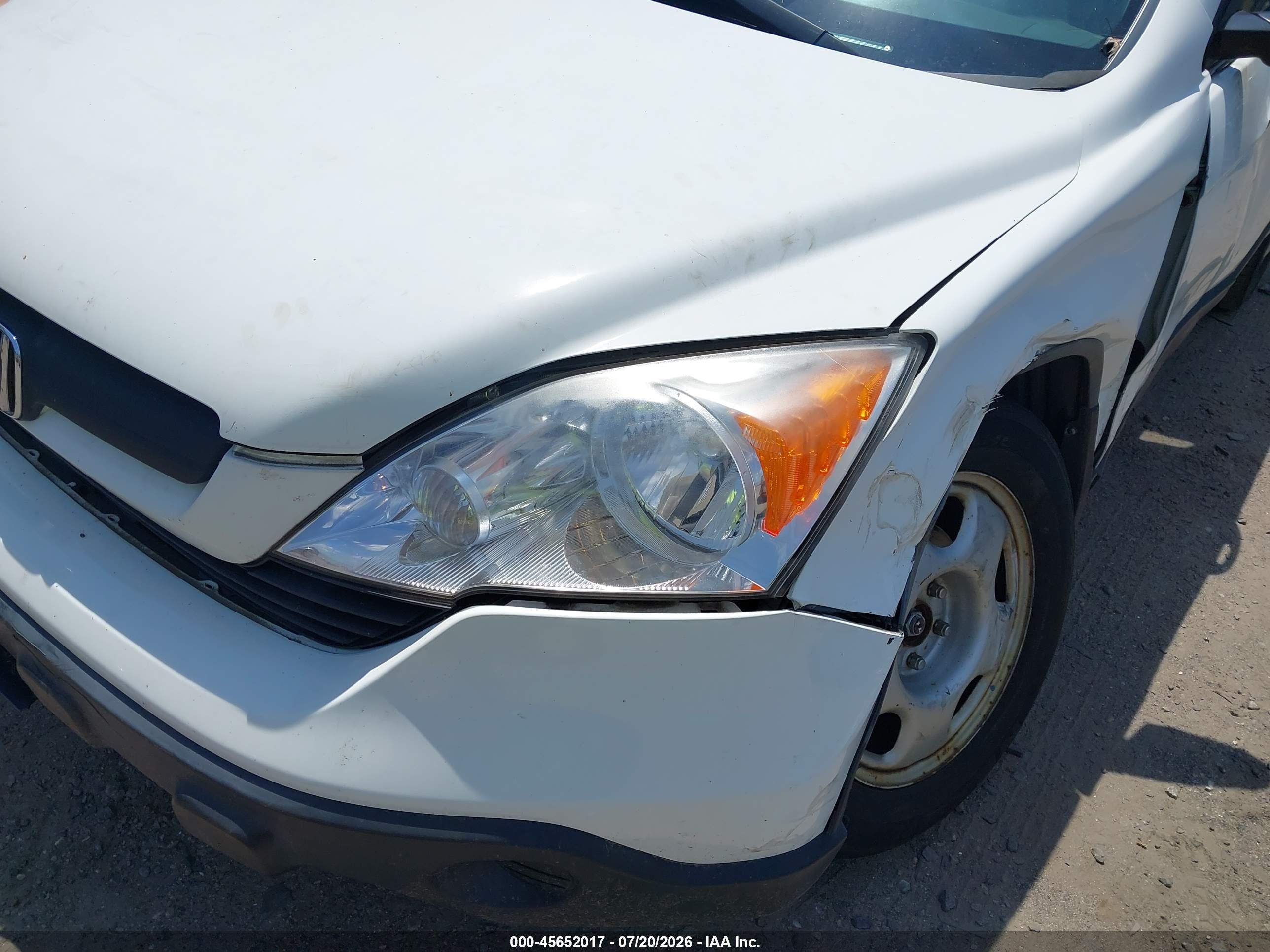 2009 Honda Cr-v Lx Silver vin: JHLRE48379C021988