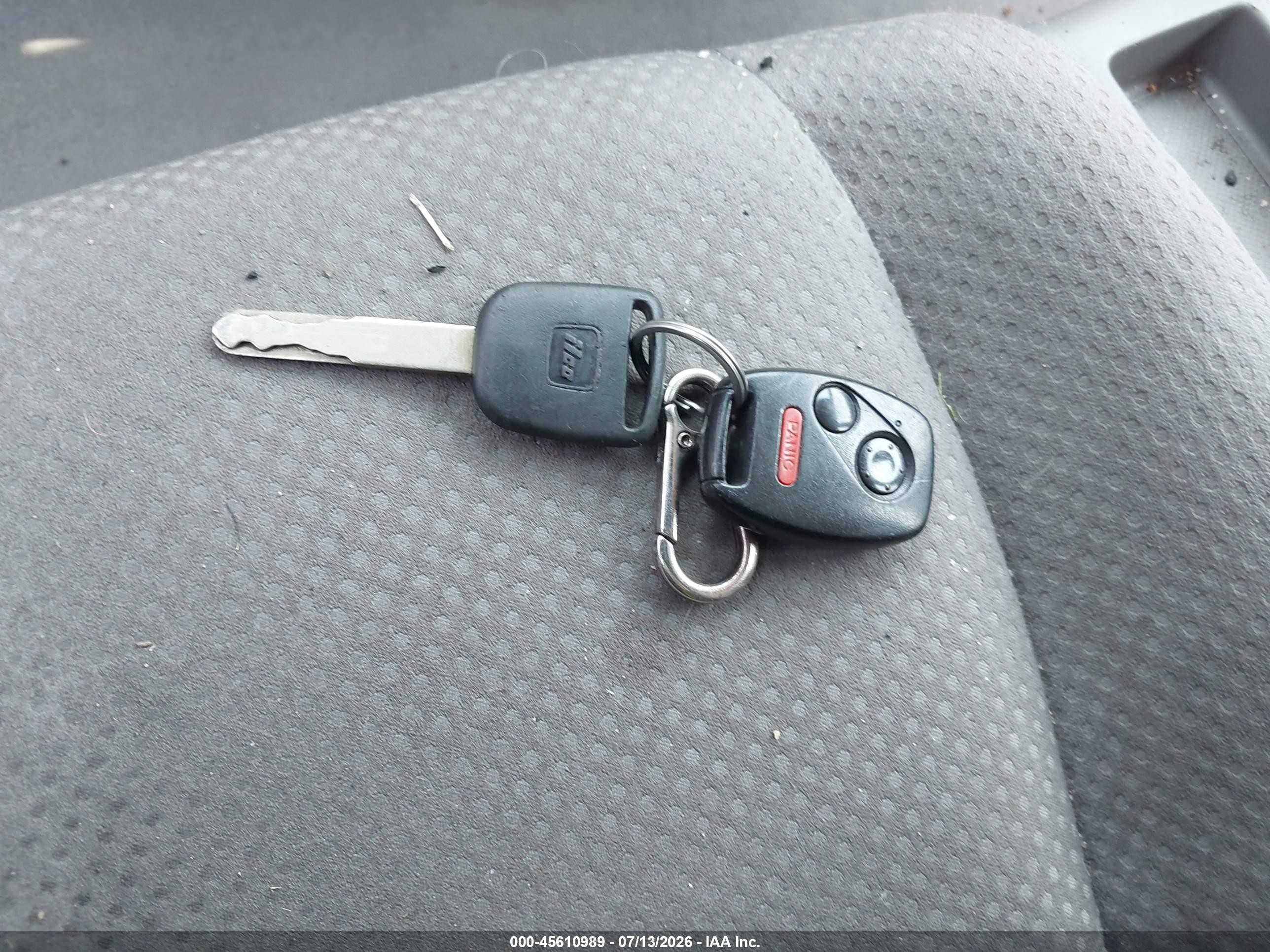 2007 Honda Cr-v Lx Teal vin: JHLRE48387C010589