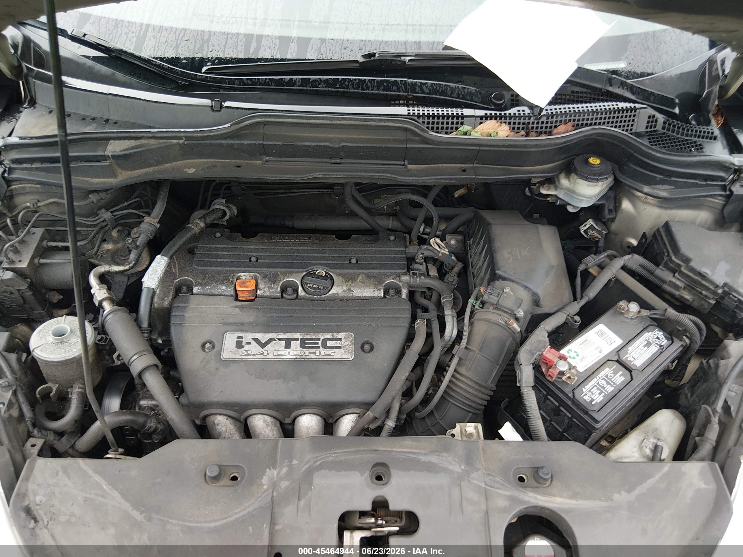 2007 Honda Cr-v Lx Gold vin: JHLRE48387C057654