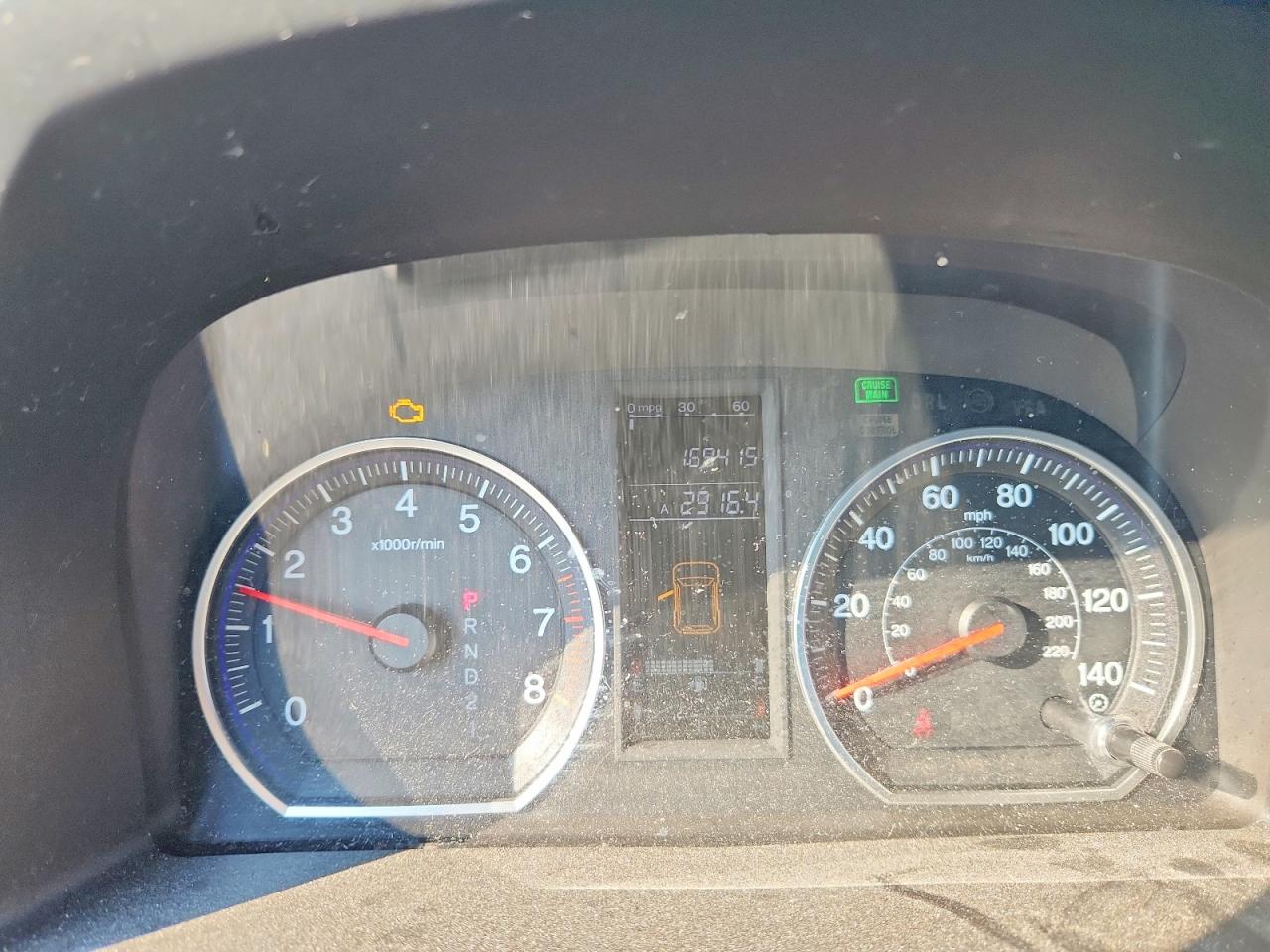 2008 Honda Cr-v Lx Blue vin: JHLRE48388C043612
