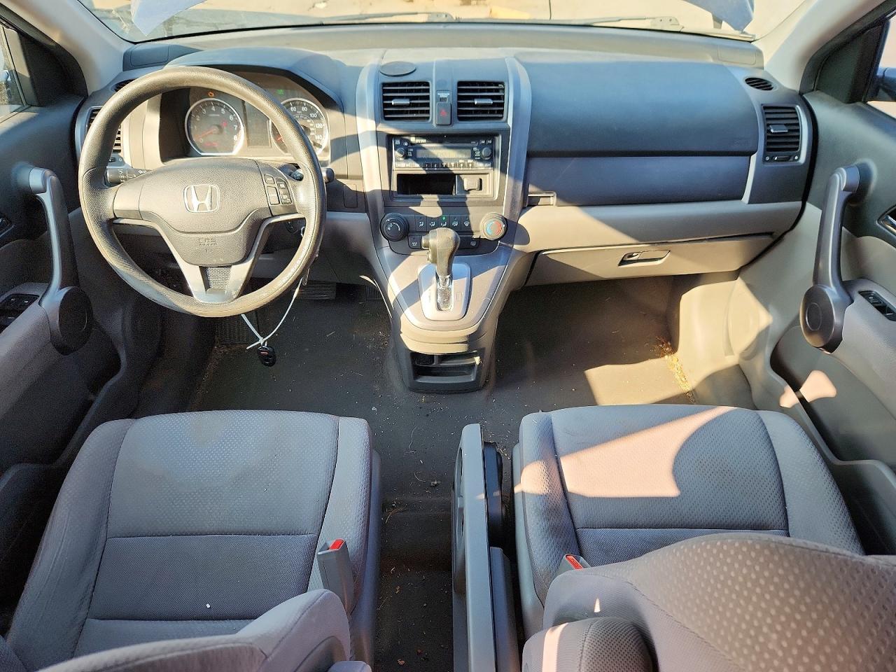 2008 Honda Cr-v Lx Blue vin: JHLRE48388C043612