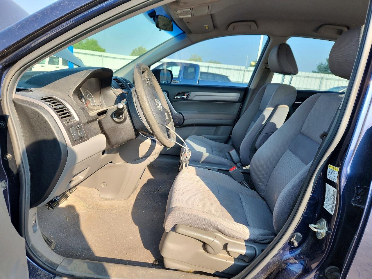 2008 Honda Cr-v Lx Blue vin: JHLRE48388C043612