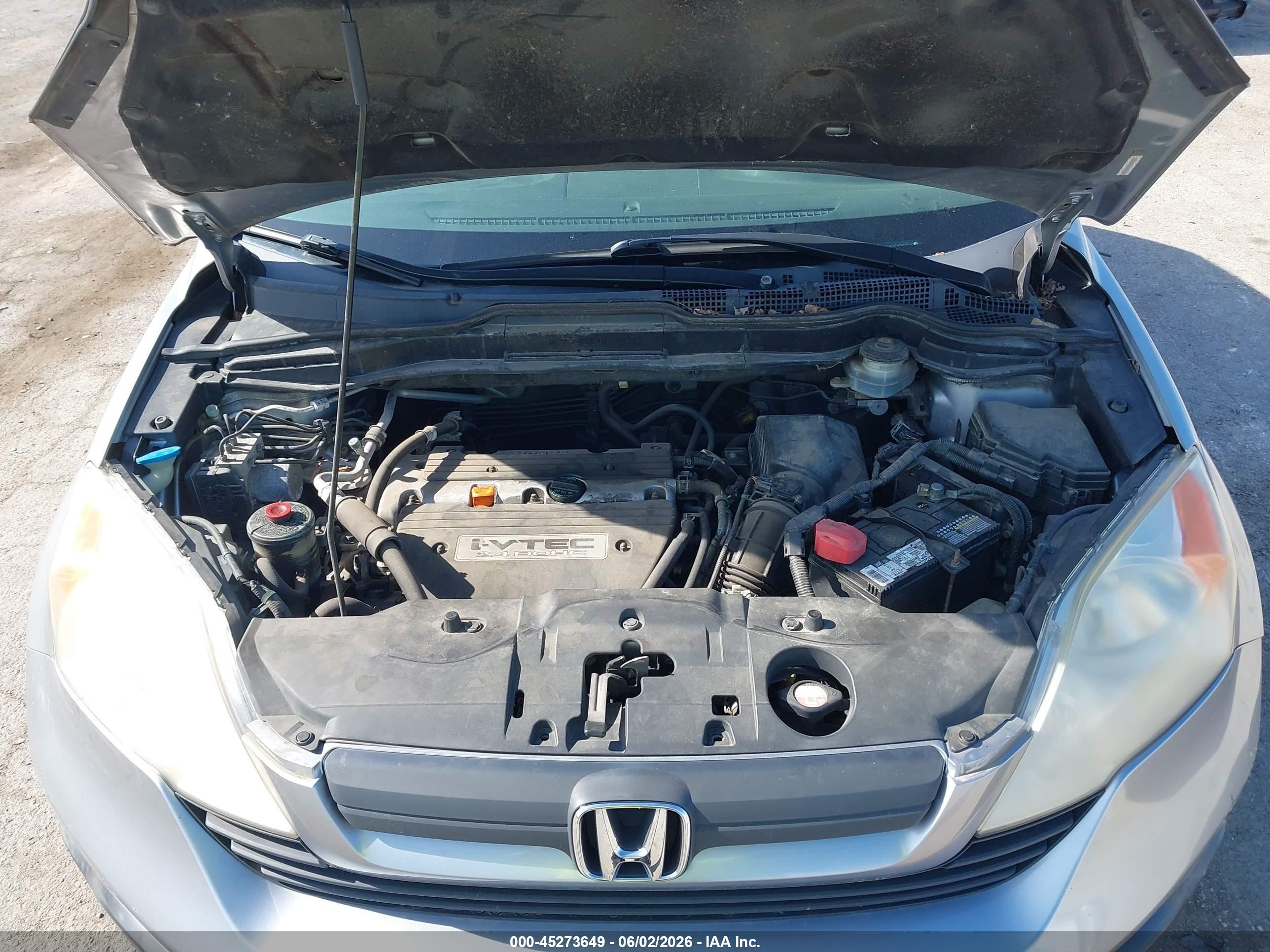 2008 Honda Cr-v Lx Silver vin: JHLRE48388C070938