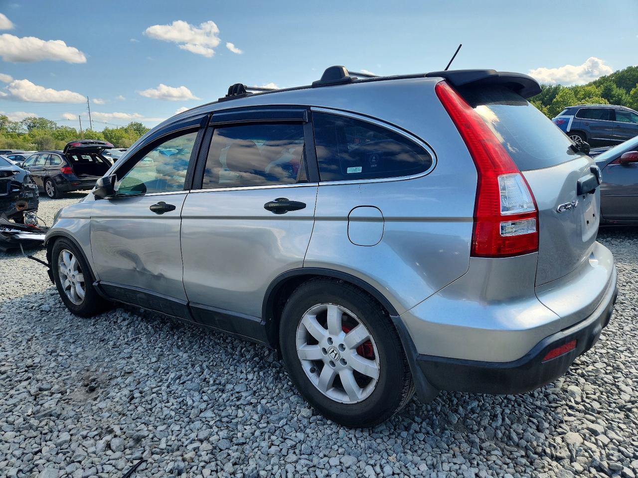 2008 Honda Cr-v Lx Серебряный vin: JHLRE48388C072446