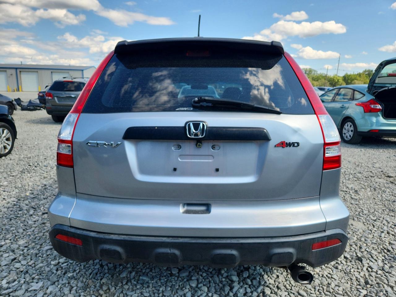 2008 Honda Cr-v Lx Серебряный vin: JHLRE48388C072446