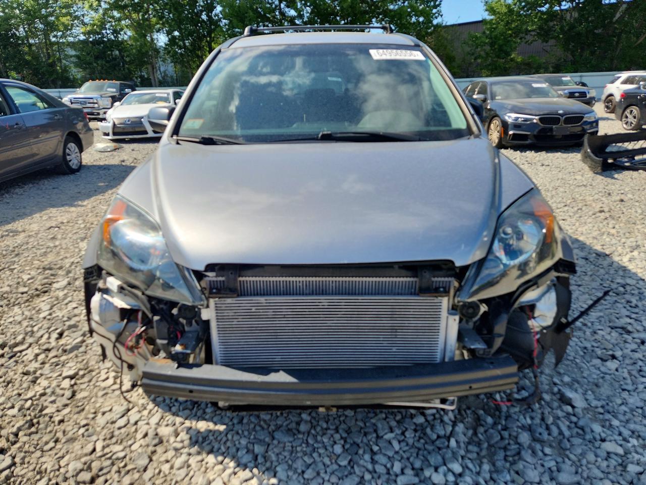 2008 Honda Cr-v Lx Серебряный vin: JHLRE48388C072446