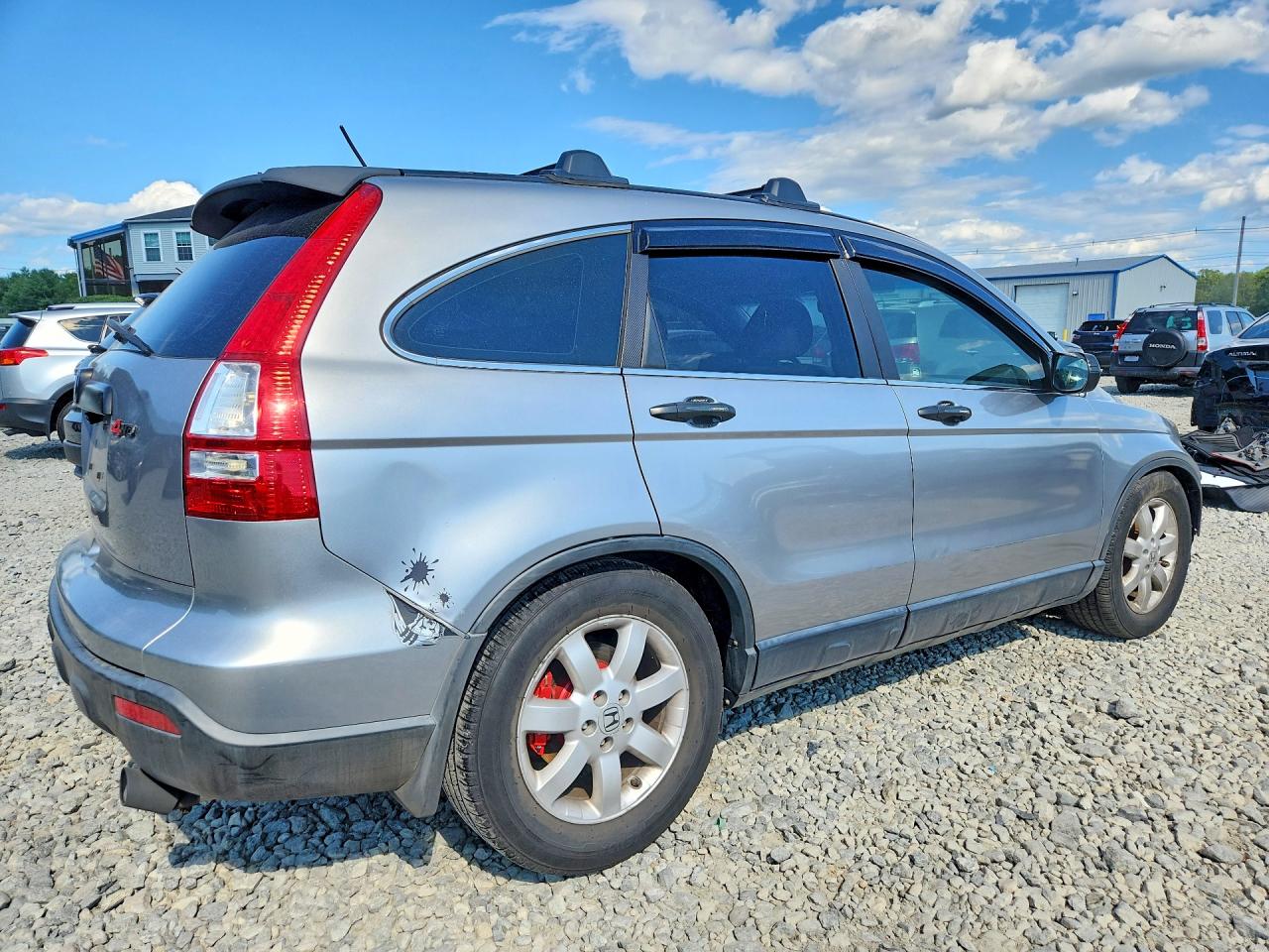 2008 Honda Cr-v Lx Серебряный vin: JHLRE48388C072446