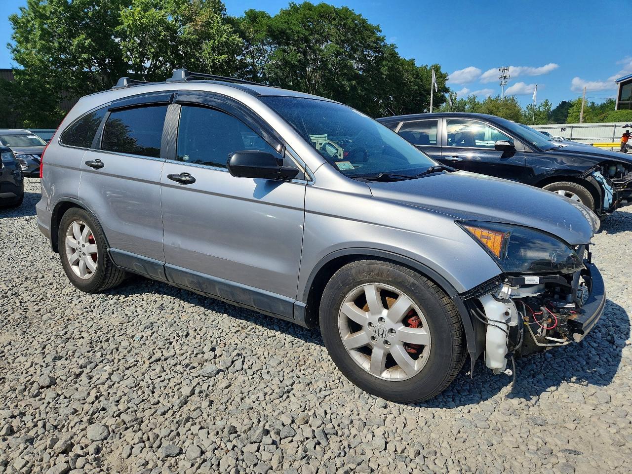 2008 Honda Cr-v Lx Серебряный vin: JHLRE48388C072446