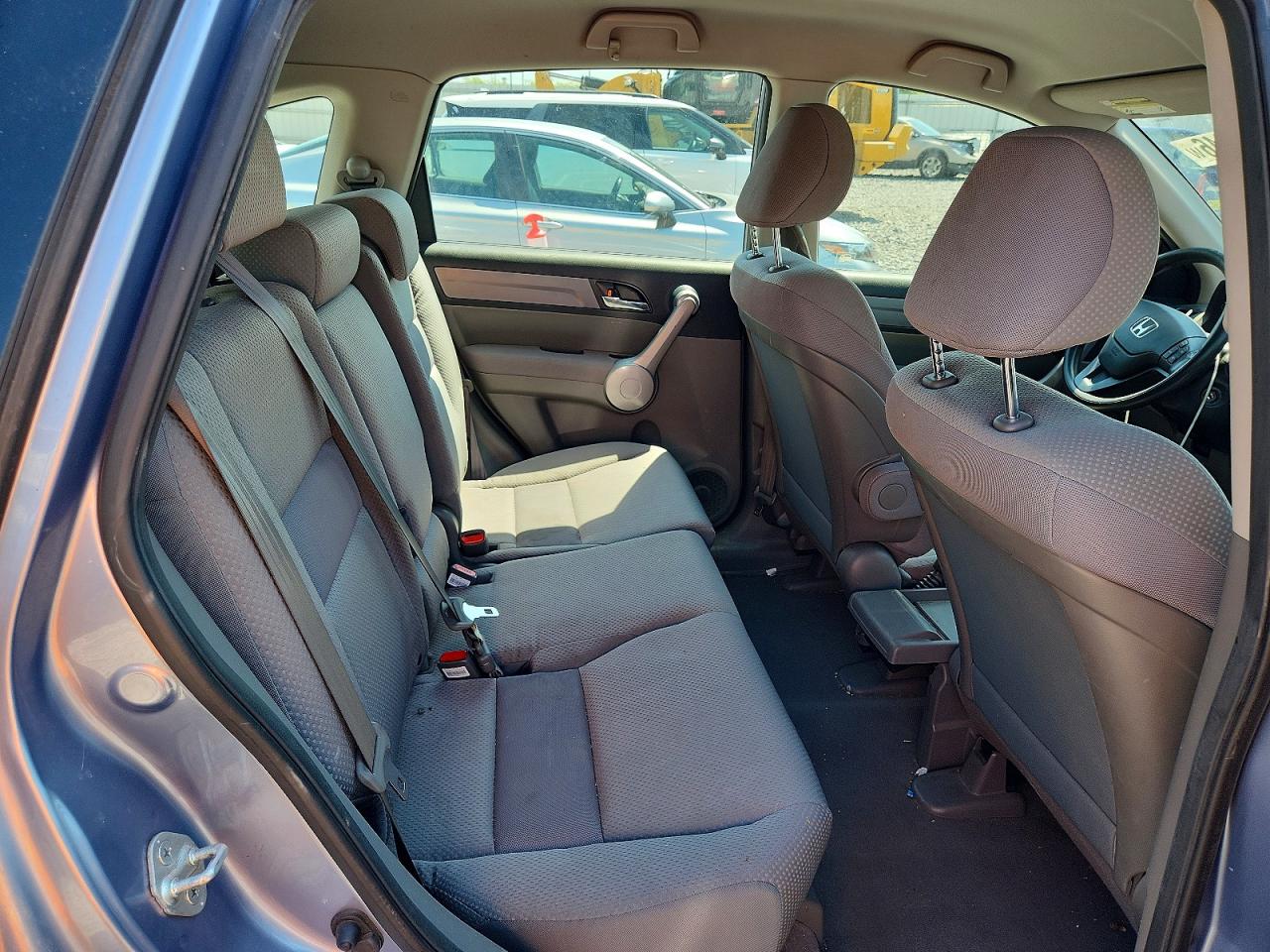 2007 Honda Cr-v Lx Blue vin: JHLRE48397C005837
