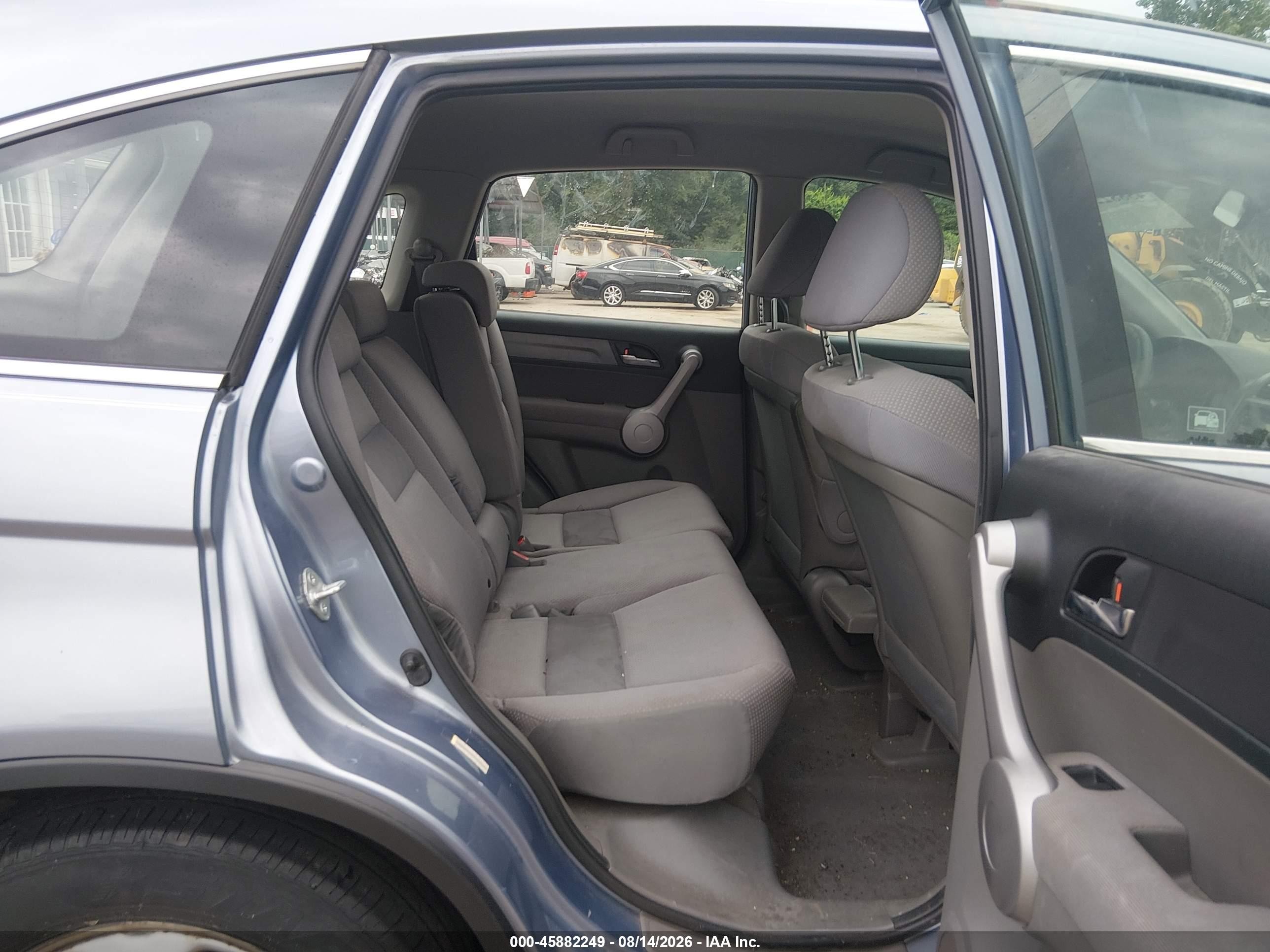 2007 Honda Cr-v Lx Gray vin: JHLRE48397C012125
