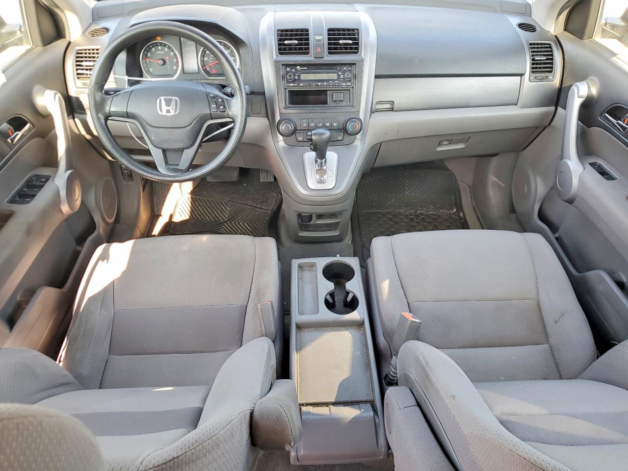 2007 Honda Cr-v Lx Blue vin: JHLRE48397C097323