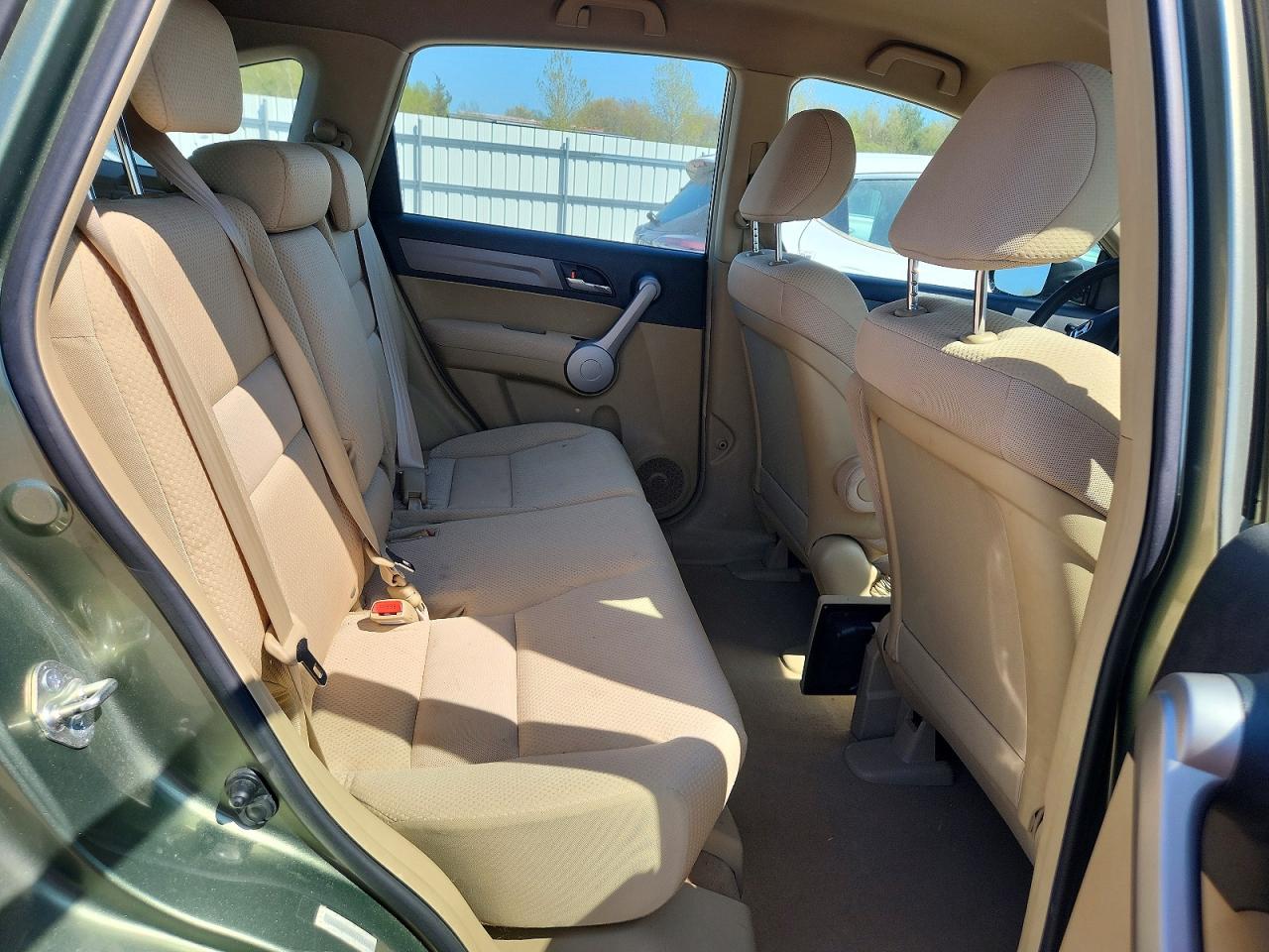2007 Honda Cr-v Lx Green vin: JHLRE48397C110068