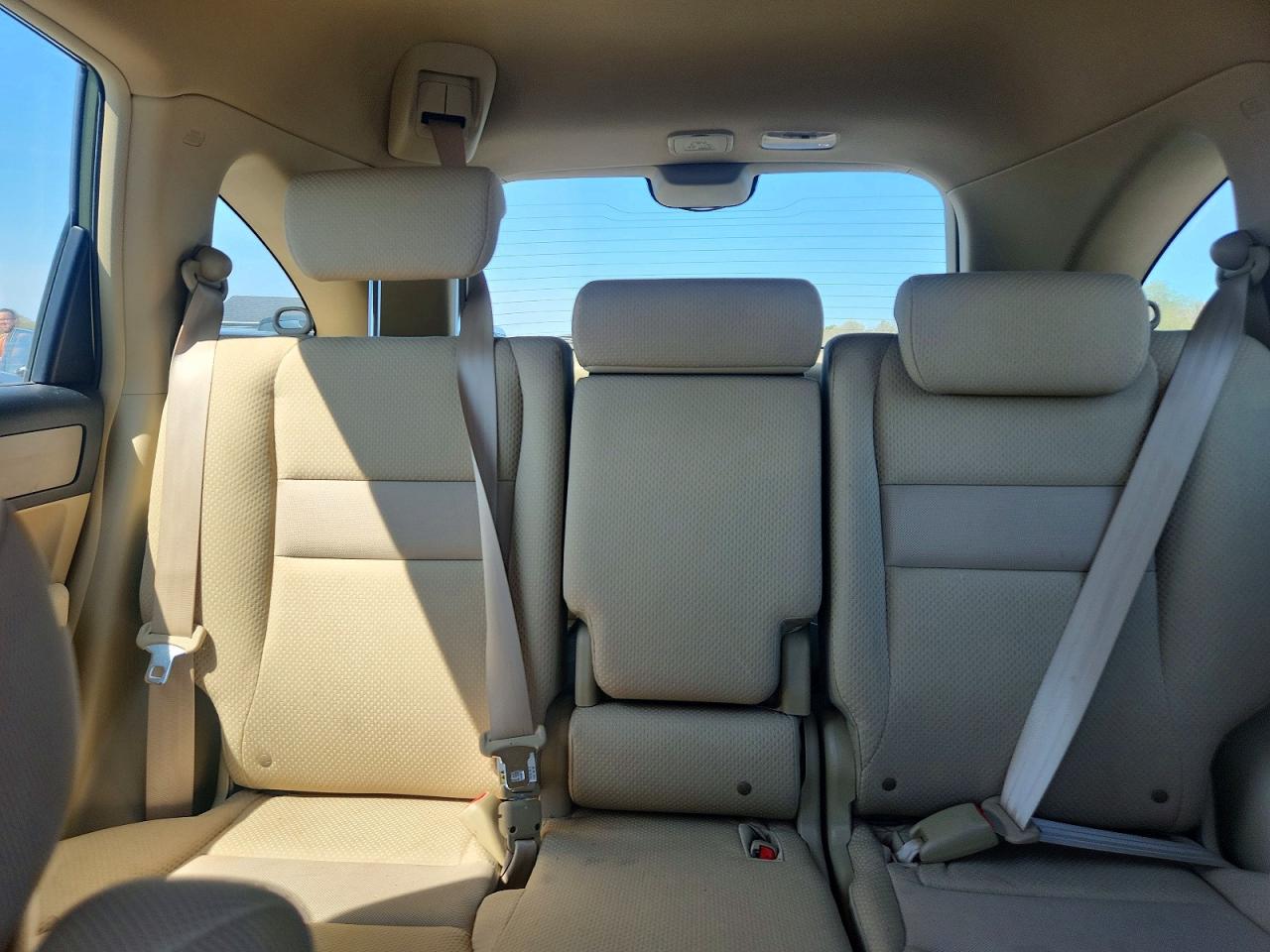 2007 Honda Cr-v Lx Green vin: JHLRE48397C110068