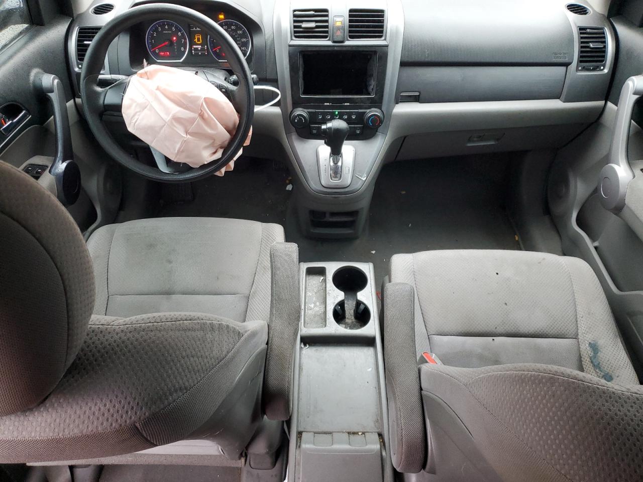 2008 Honda Cr-v Lx Burgundy vin: JHLRE48398C012546