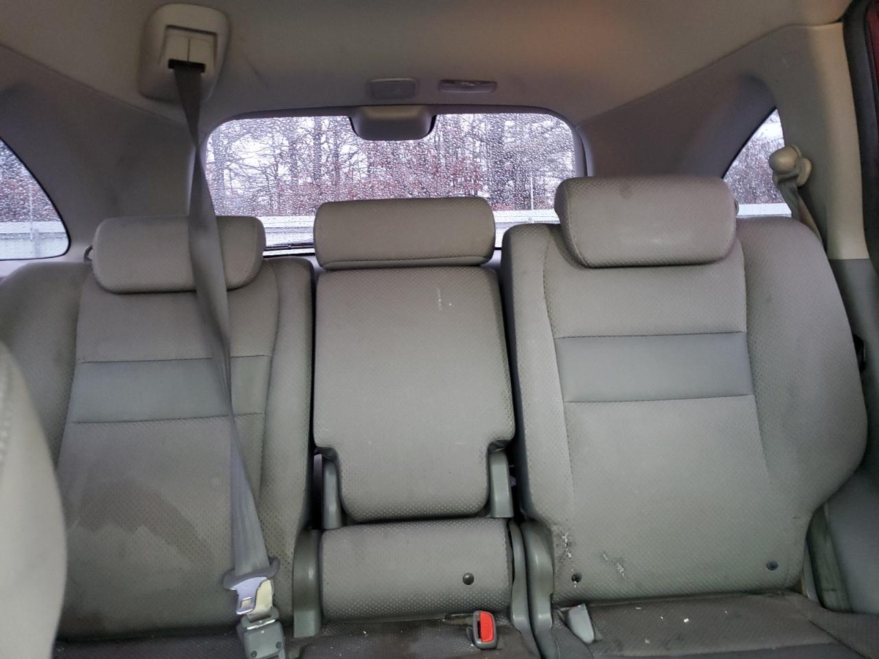 2008 Honda Cr-v Lx Burgundy vin: JHLRE48398C012546