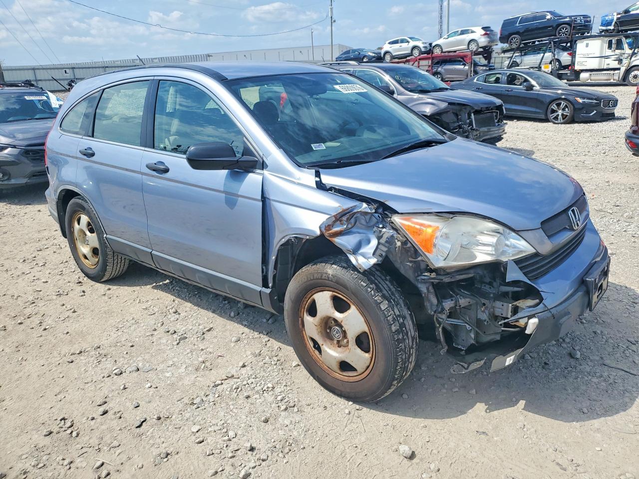 2008 Honda Cr-v Lx Blue vin: JHLRE48398C015933