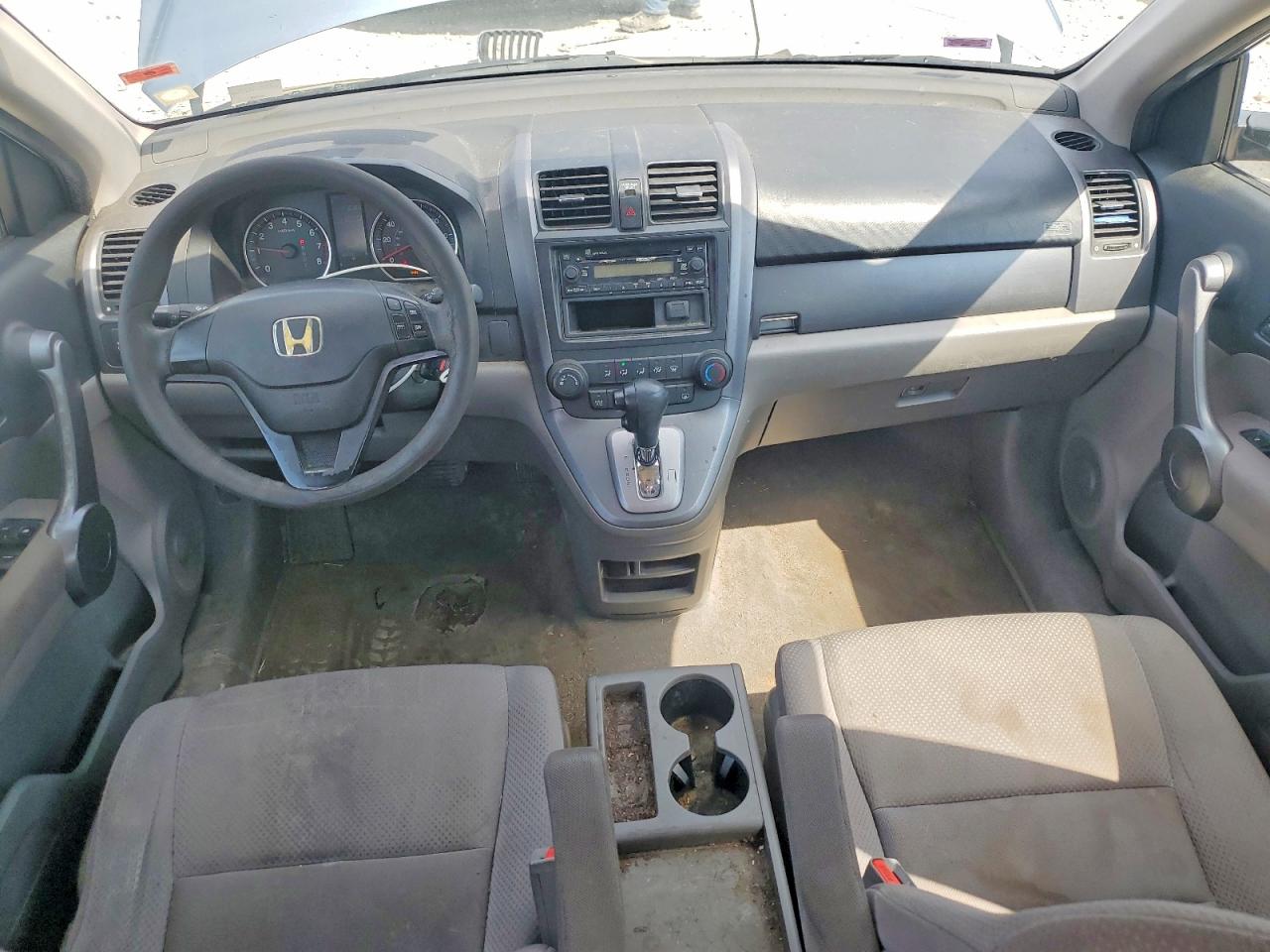 2008 Honda Cr-v Lx Blue vin: JHLRE48398C015933