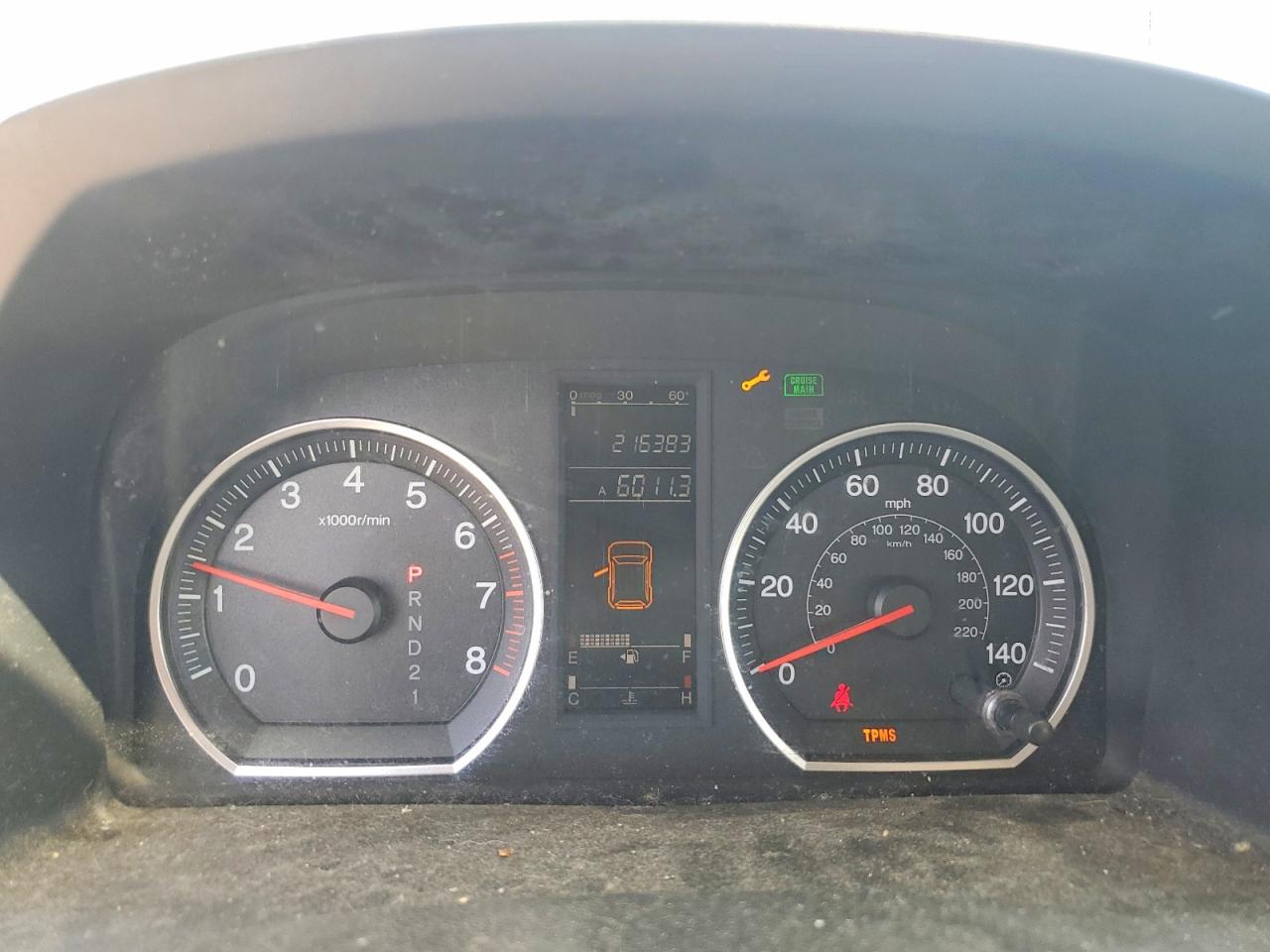 2008 Honda Cr-v Lx Blue vin: JHLRE48398C015933