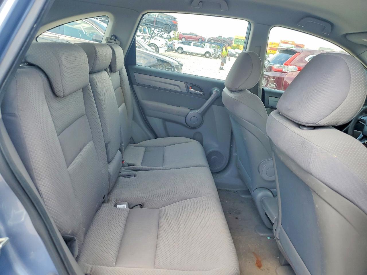 2008 Honda Cr-v Lx Blue vin: JHLRE48398C015933