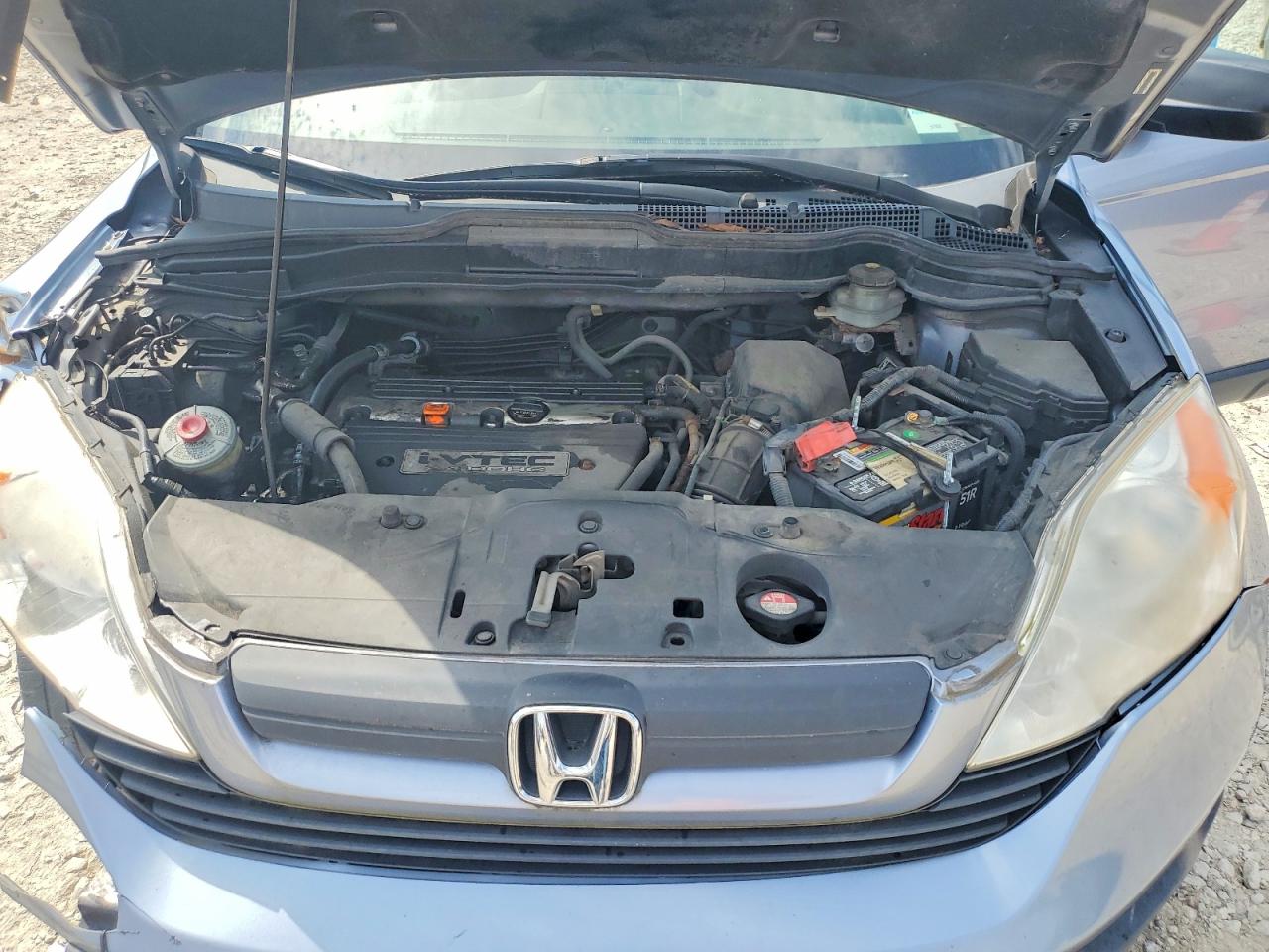 2008 Honda Cr-v Lx Blue vin: JHLRE48398C015933