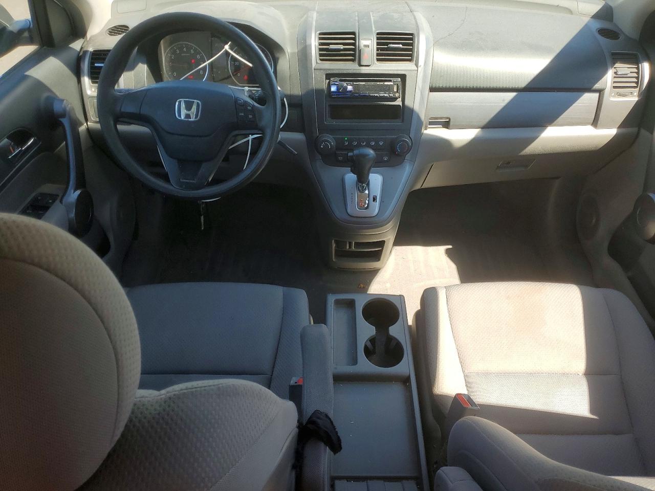 2008 Honda Cr-v Lx Blue vin: JHLRE48398C021733
