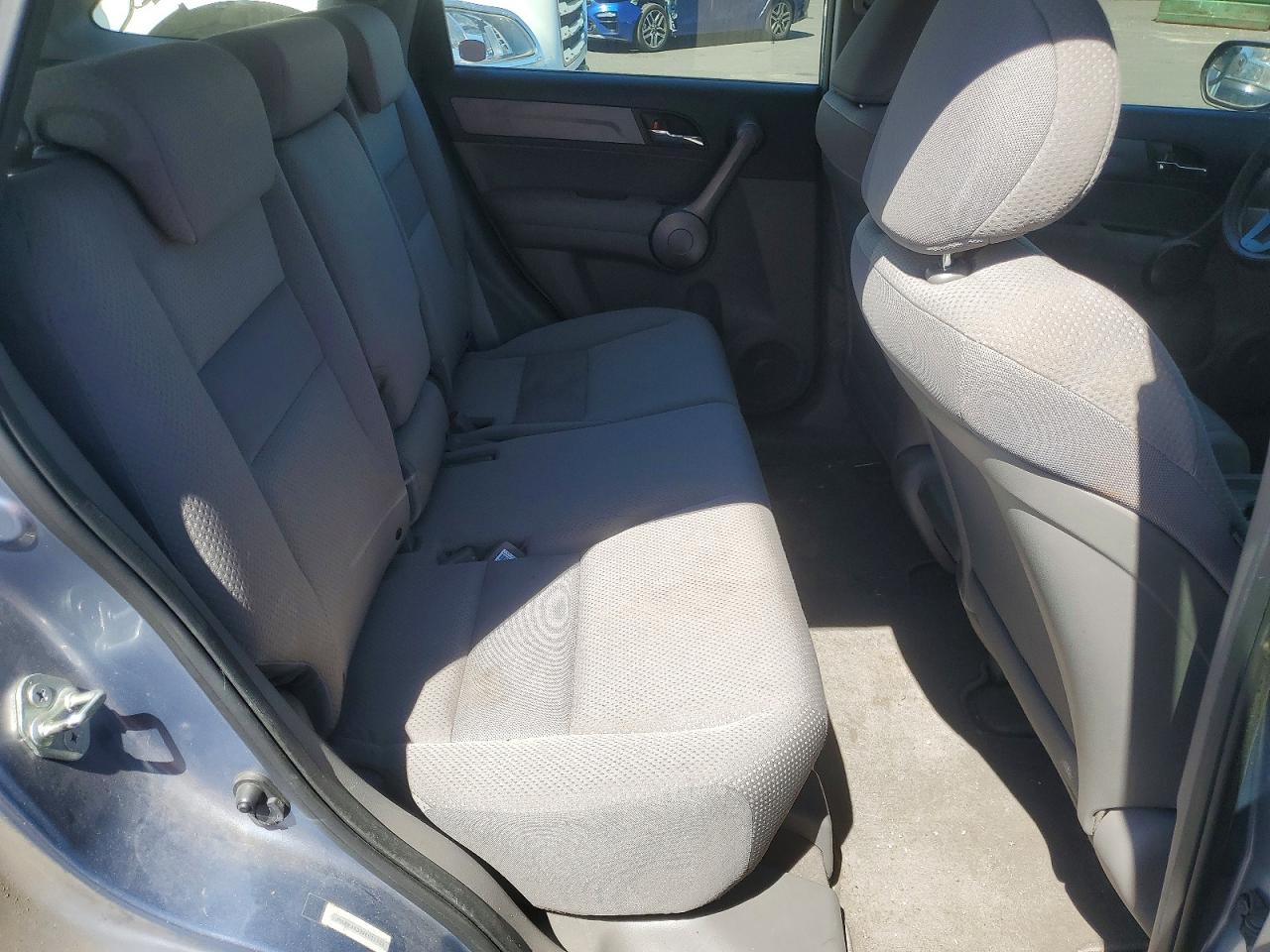 2008 Honda Cr-v Lx Blue vin: JHLRE48398C021733