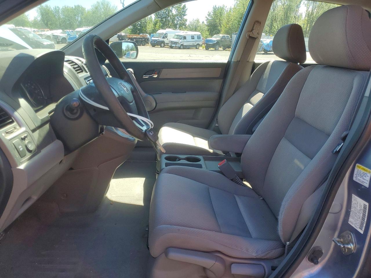 2008 Honda Cr-v Lx Blue vin: JHLRE48398C021733