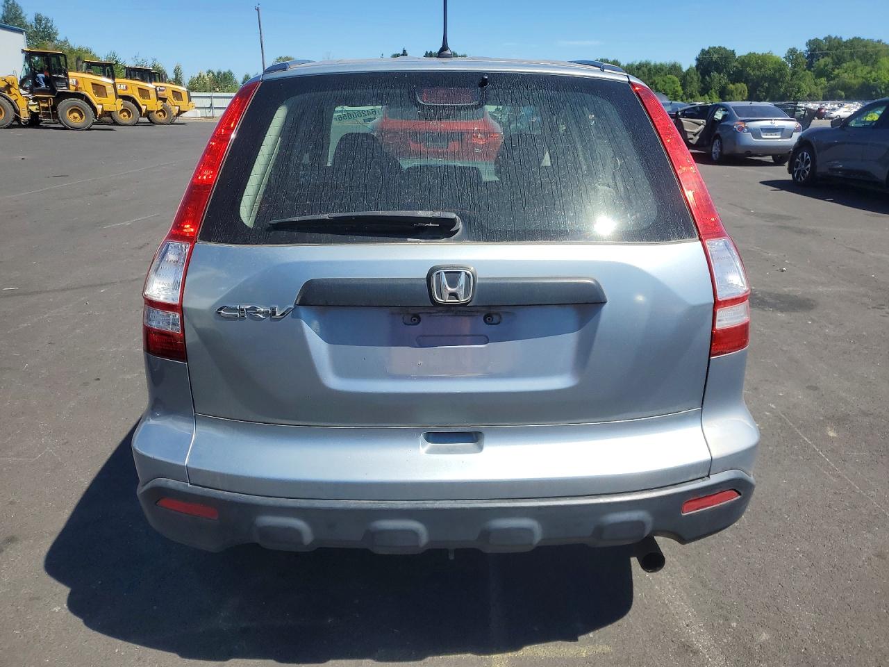 2008 Honda Cr-v Lx Blue vin: JHLRE48398C021733
