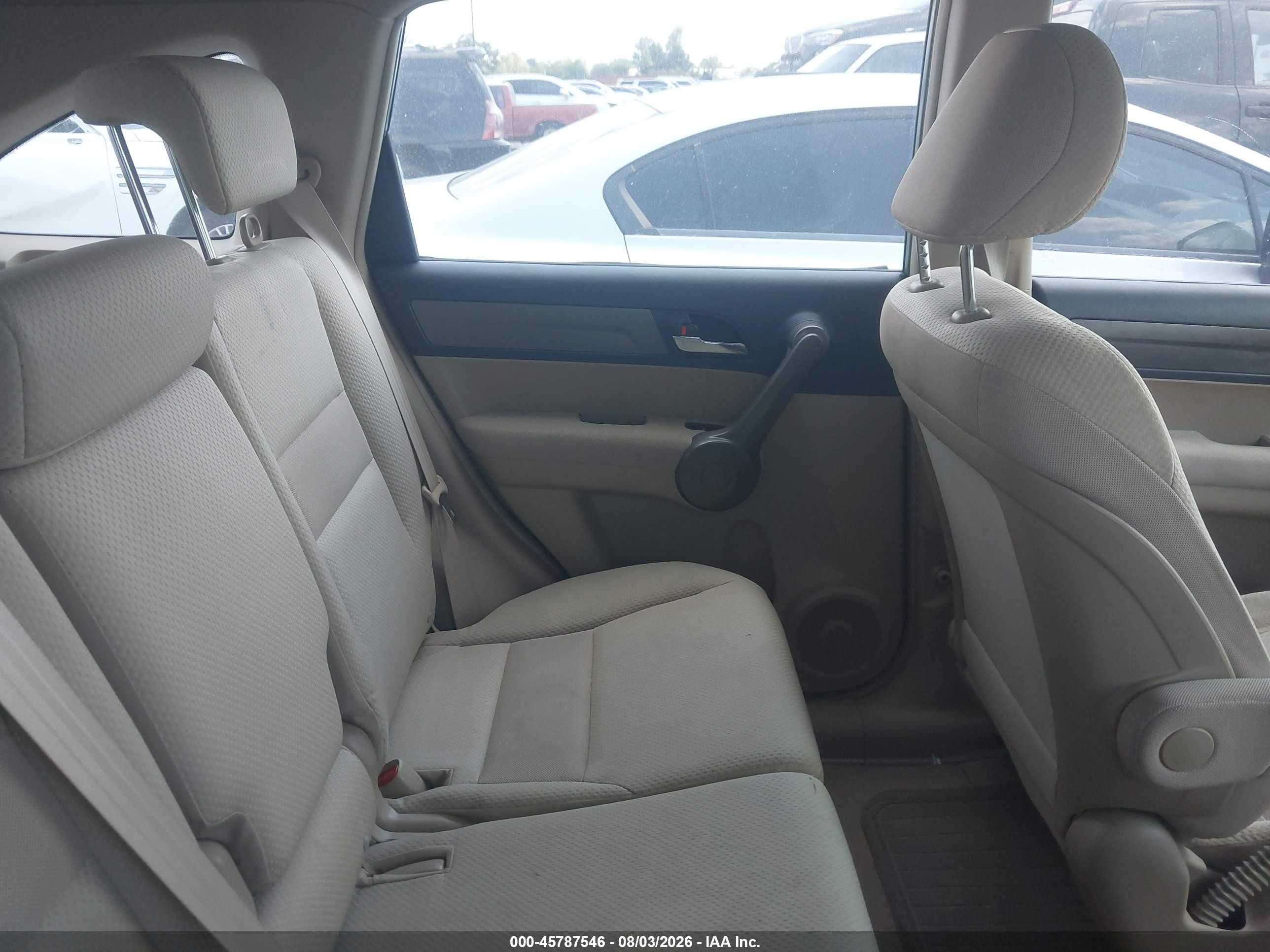2008 Honda Cr-v Lx Green vin: JHLRE48398C031470