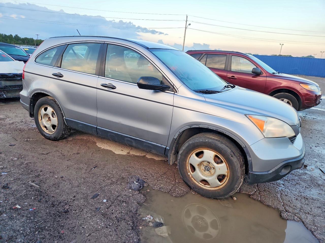2008 Honda Cr-v Lx Серебряный vin: JHLRE48398C068020