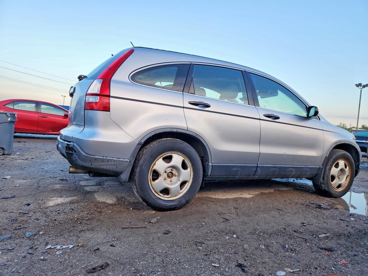 2008 Honda Cr-v Lx Серебряный vin: JHLRE48398C068020