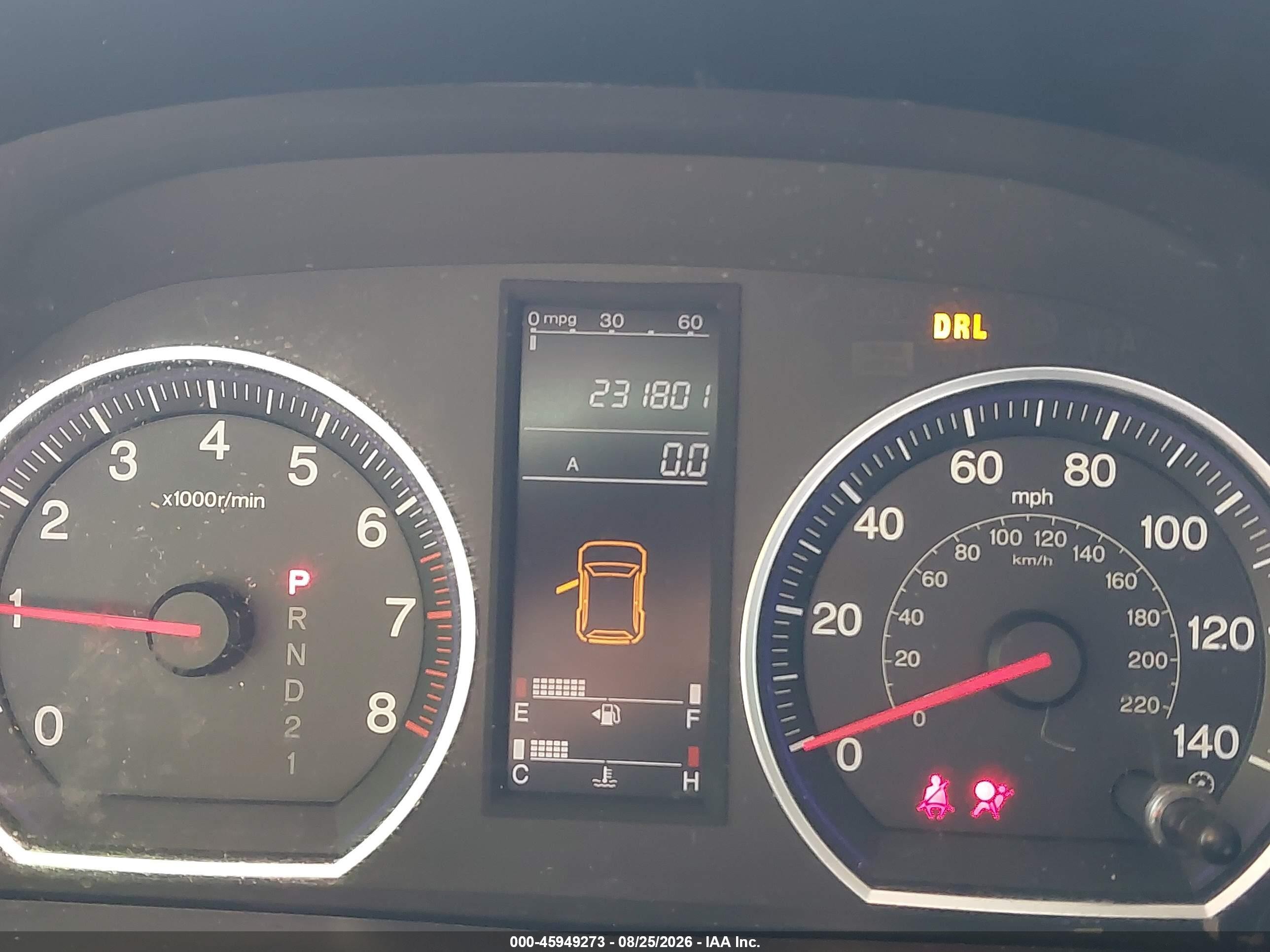 2008 Honda Cr-v Lx Silver vin: JHLRE48398C070737