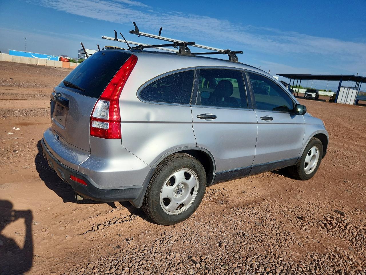 2009 Honda Cr-v Lx Silver vin: JHLRE48399C005467