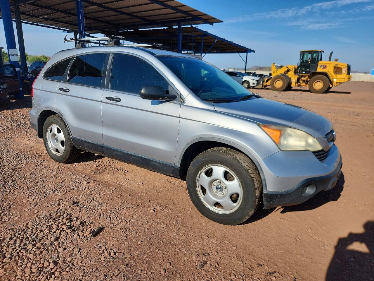 2009 Honda Cr-v Lx Silver vin: JHLRE48399C005467