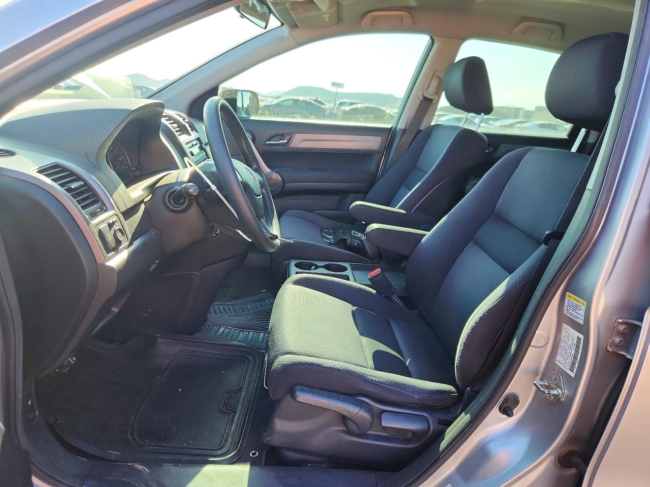 2009 Honda Cr-v Lx Silver vin: JHLRE48399C005467