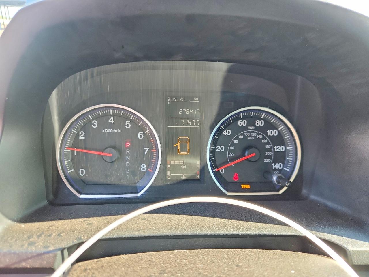 2009 Honda Cr-v Lx Silver vin: JHLRE48399C005467