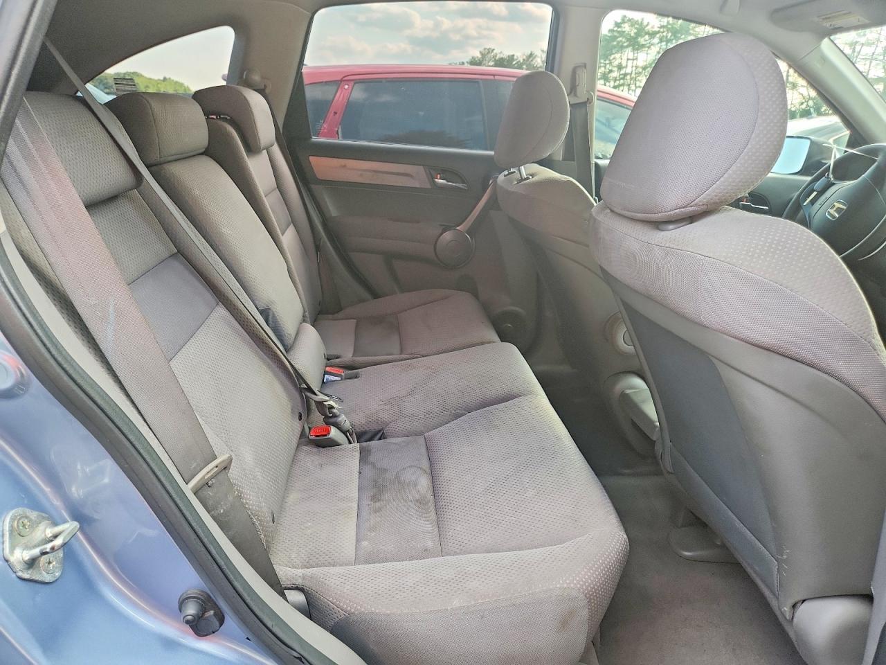 2009 Honda Cr-v Lx Blue vin: JHLRE48399C014136