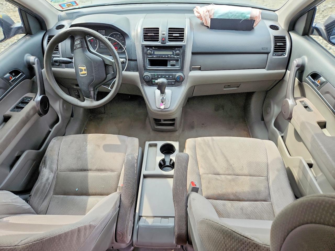 2009 Honda Cr-v Lx Blue vin: JHLRE48399C014136