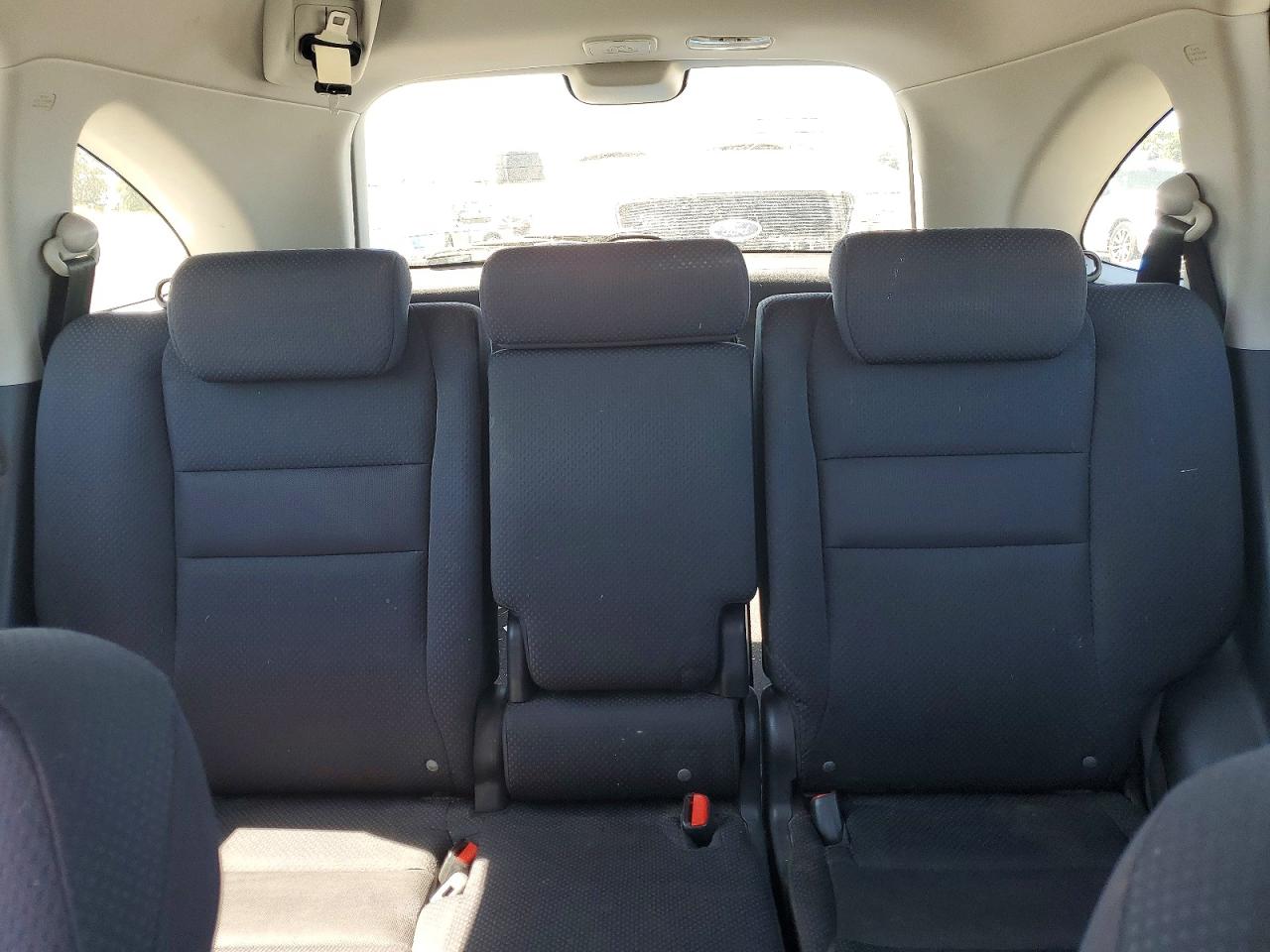 2009 Honda Cr-v Lx Black vin: JHLRE48399C024875