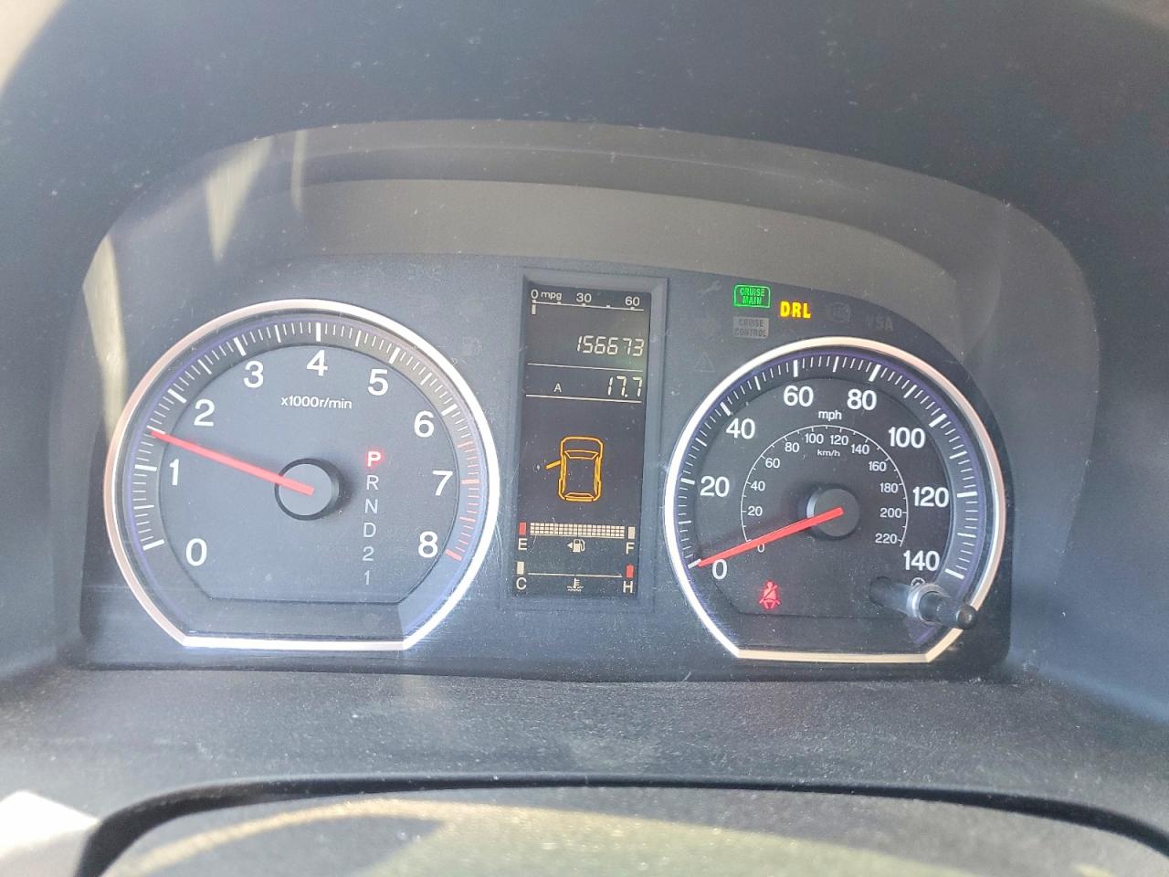 2009 Honda Cr-v Lx Black vin: JHLRE48399C024875