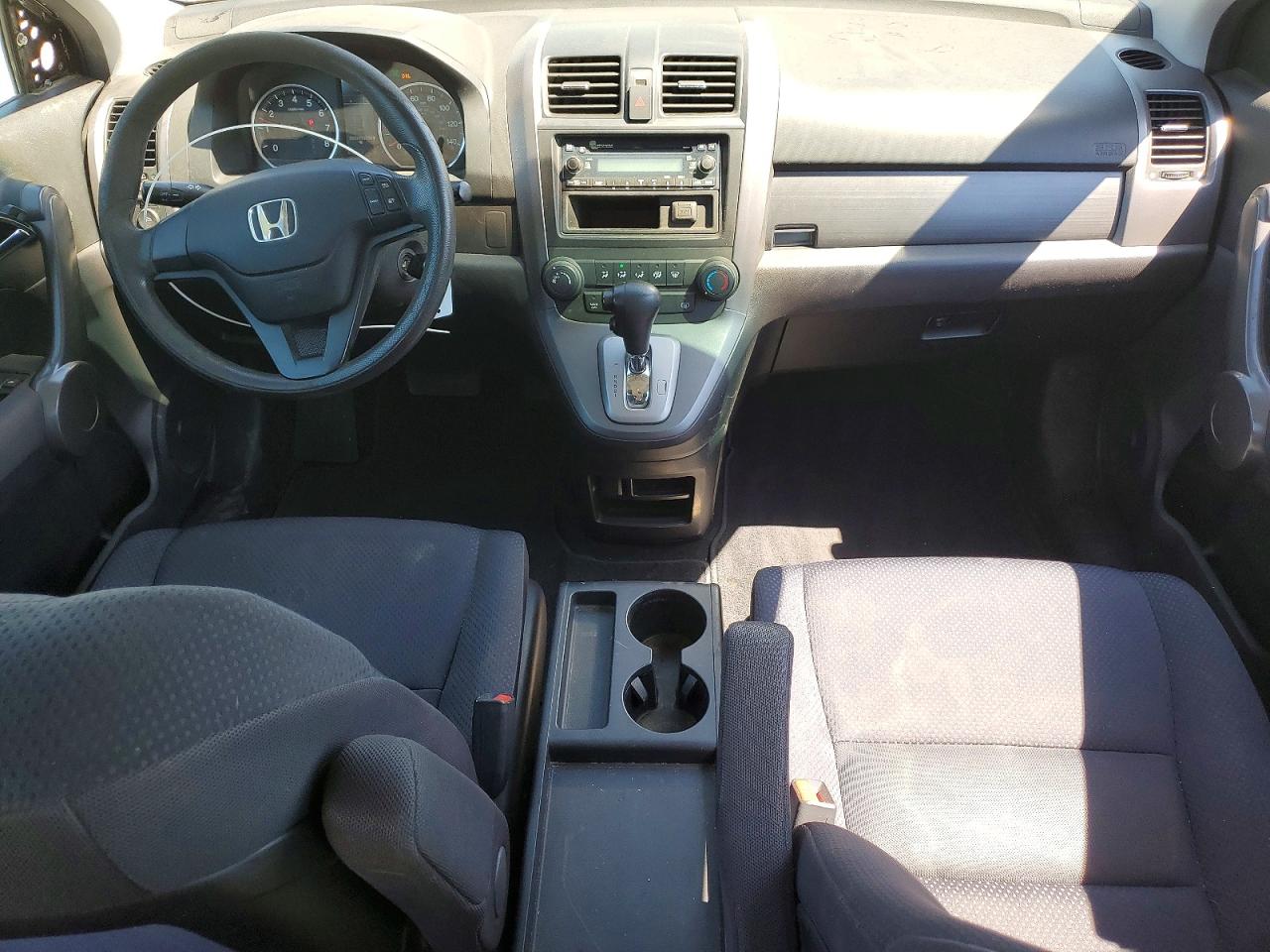 2009 Honda Cr-v Lx Black vin: JHLRE48399C024875