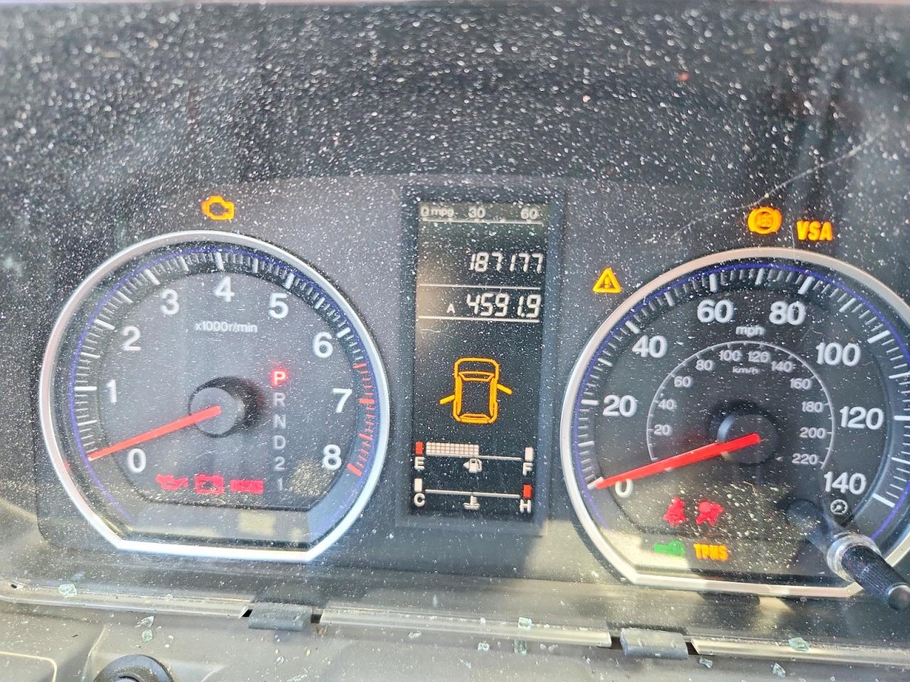 2007 Honda Cr-v Lx Silver vin: JHLRE483X7C076660