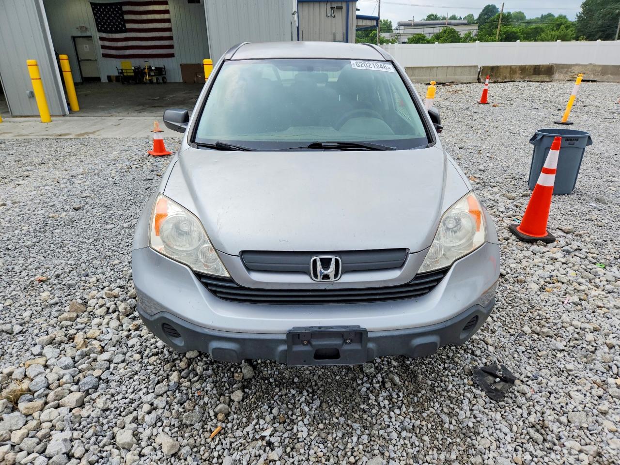 2008 Honda Cr-v Lx Silver vin: JHLRE483X8C011843