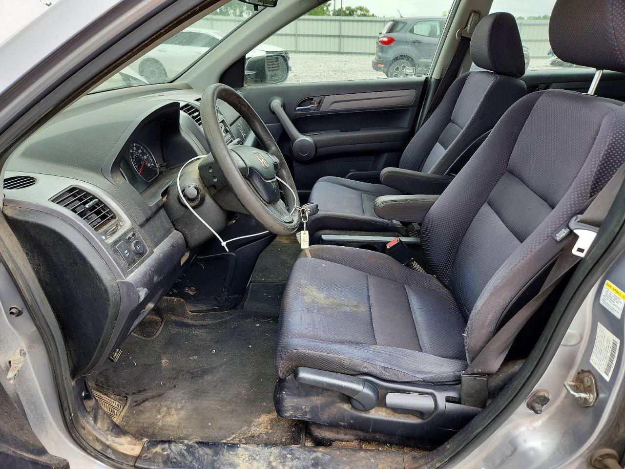 2008 Honda Cr-v Lx Silver vin: JHLRE483X8C011843