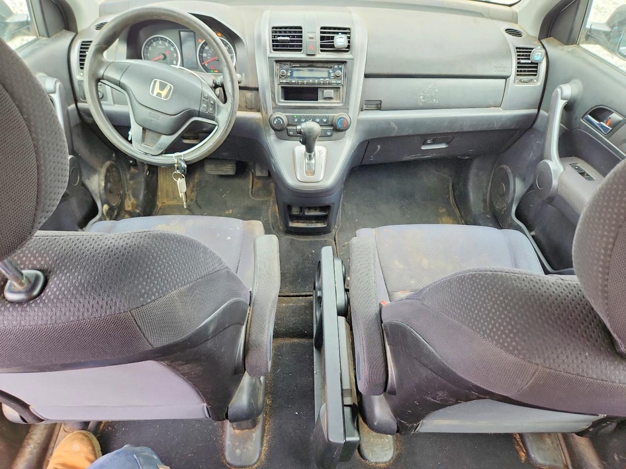 2008 Honda Cr-v Lx Silver vin: JHLRE483X8C011843