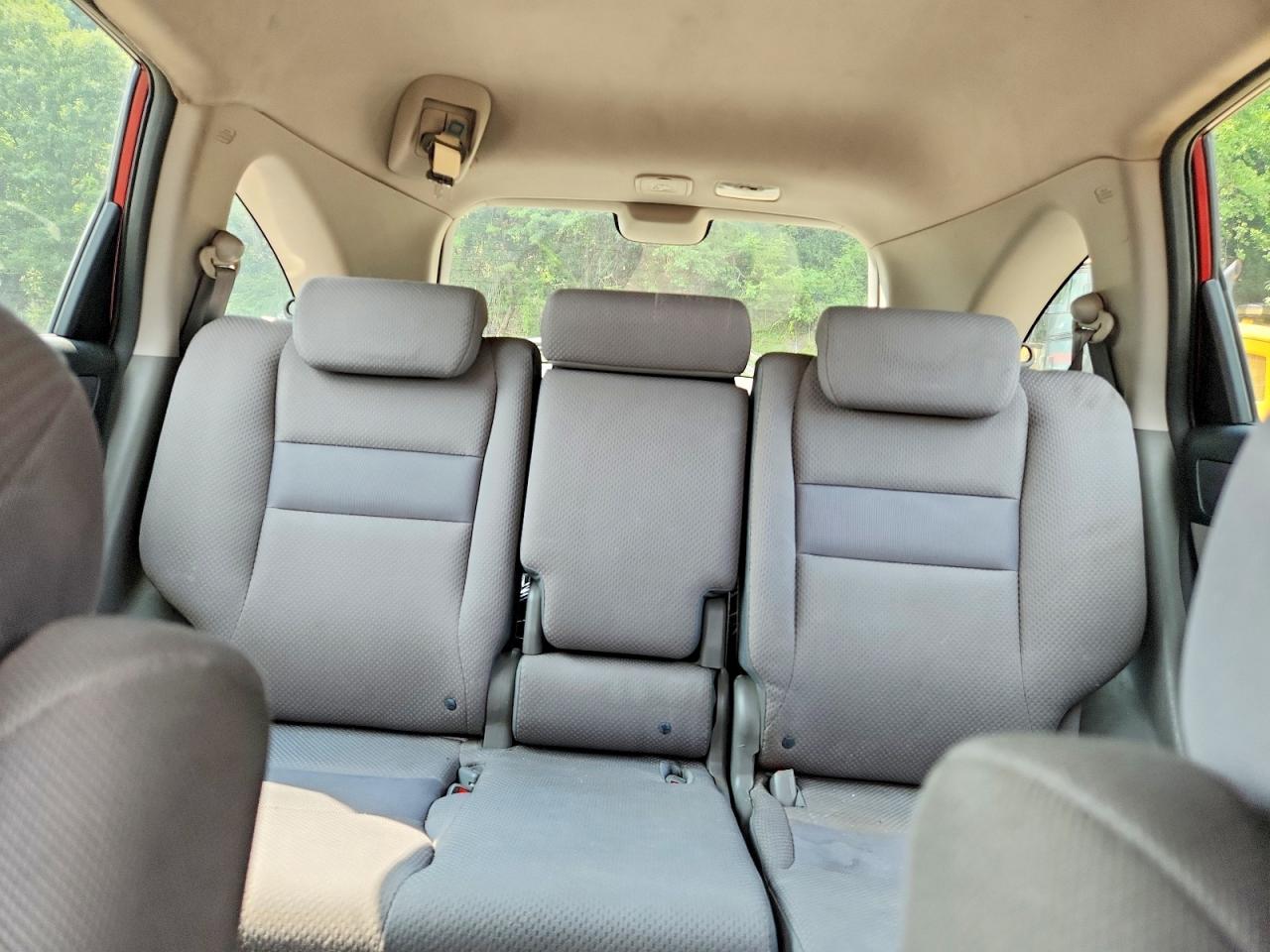 2008 Honda Cr-v Lx Burgundy vin: JHLRE483X8C012216