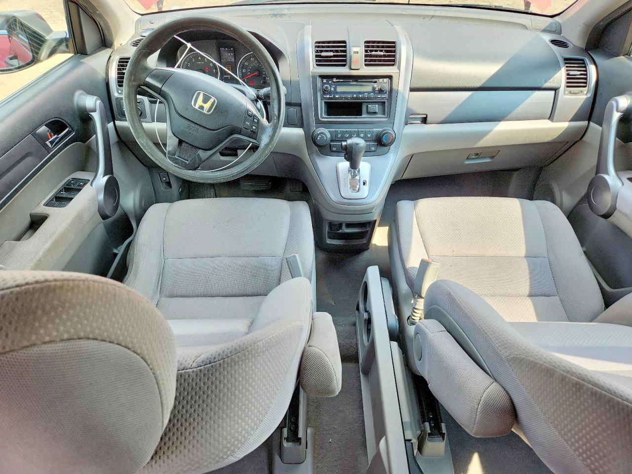 2008 Honda Cr-v Lx Burgundy vin: JHLRE483X8C012216