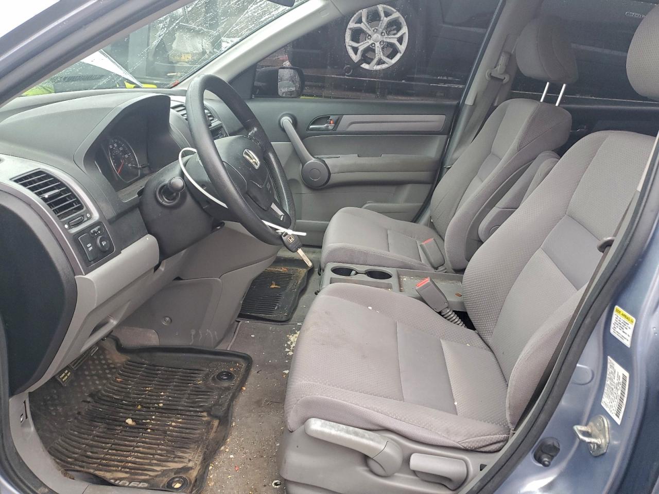 2008 Honda Cr-v Lx Blue vin: JHLRE483X8C055308