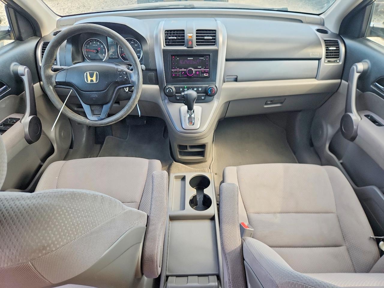 2008 Honda Cr-v Lx Blue vin: JHLRE483X8C060136